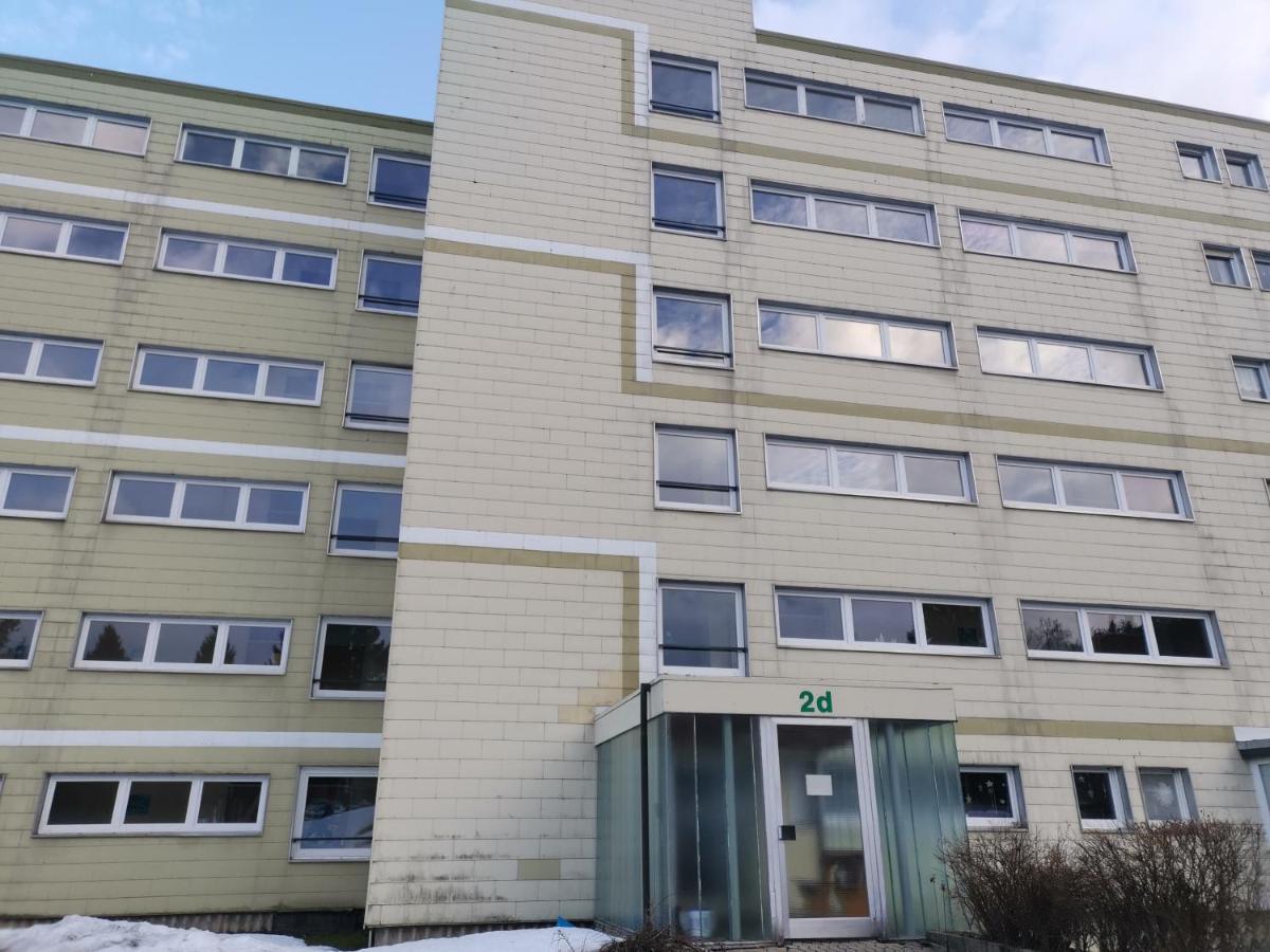 Ferienwohnung Schoene Wohnung 2D-Gebaeude Mit Mini-Garten Schönwalde Esterno foto