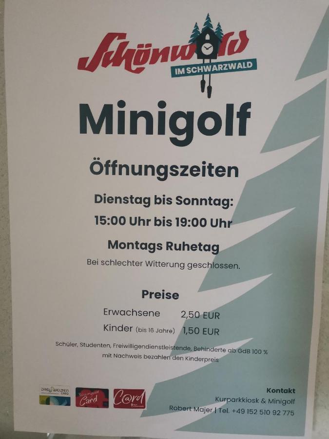 Ferienwohnung Schoene Wohnung 2D-Gebaeude Mit Mini-Garten Schönwalde Esterno foto