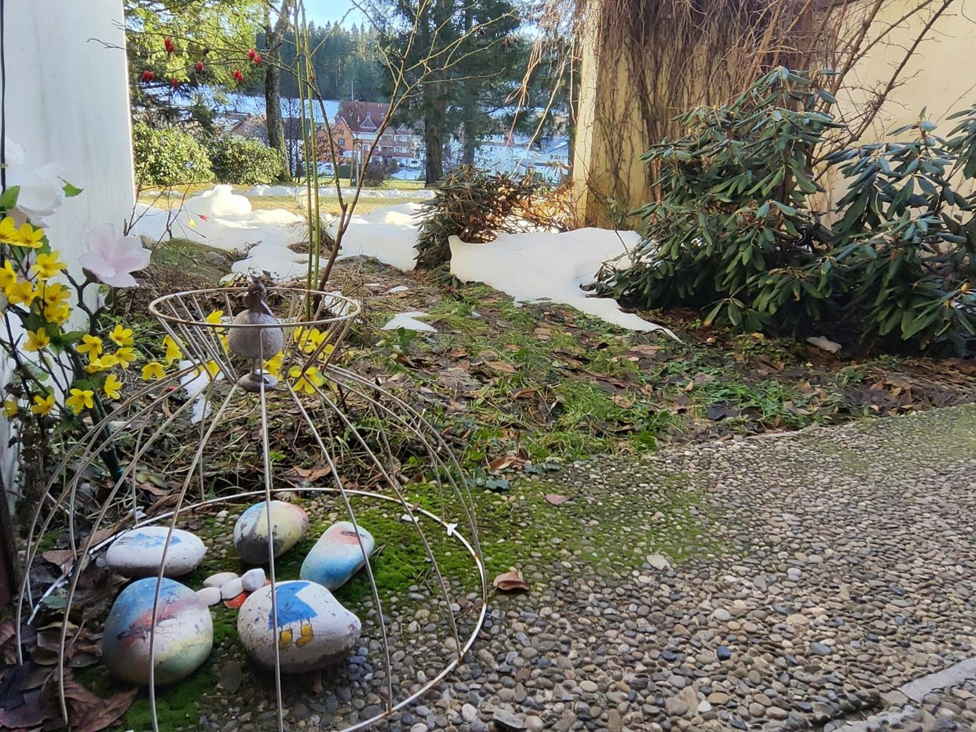 Ferienwohnung Schoene Wohnung 2D-Gebaeude Mit Mini-Garten Schönwalde Esterno foto