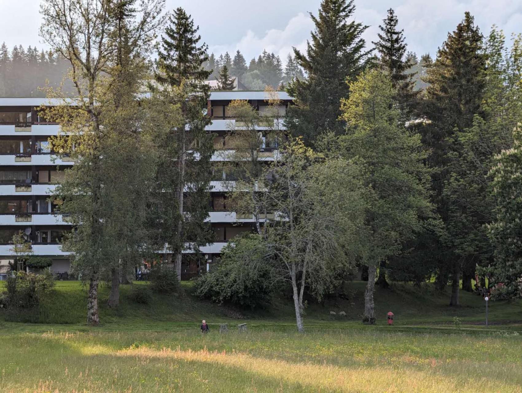 Ferienwohnung Schoene Wohnung 2D-Gebaeude Mit Mini-Garten Schönwalde Esterno foto