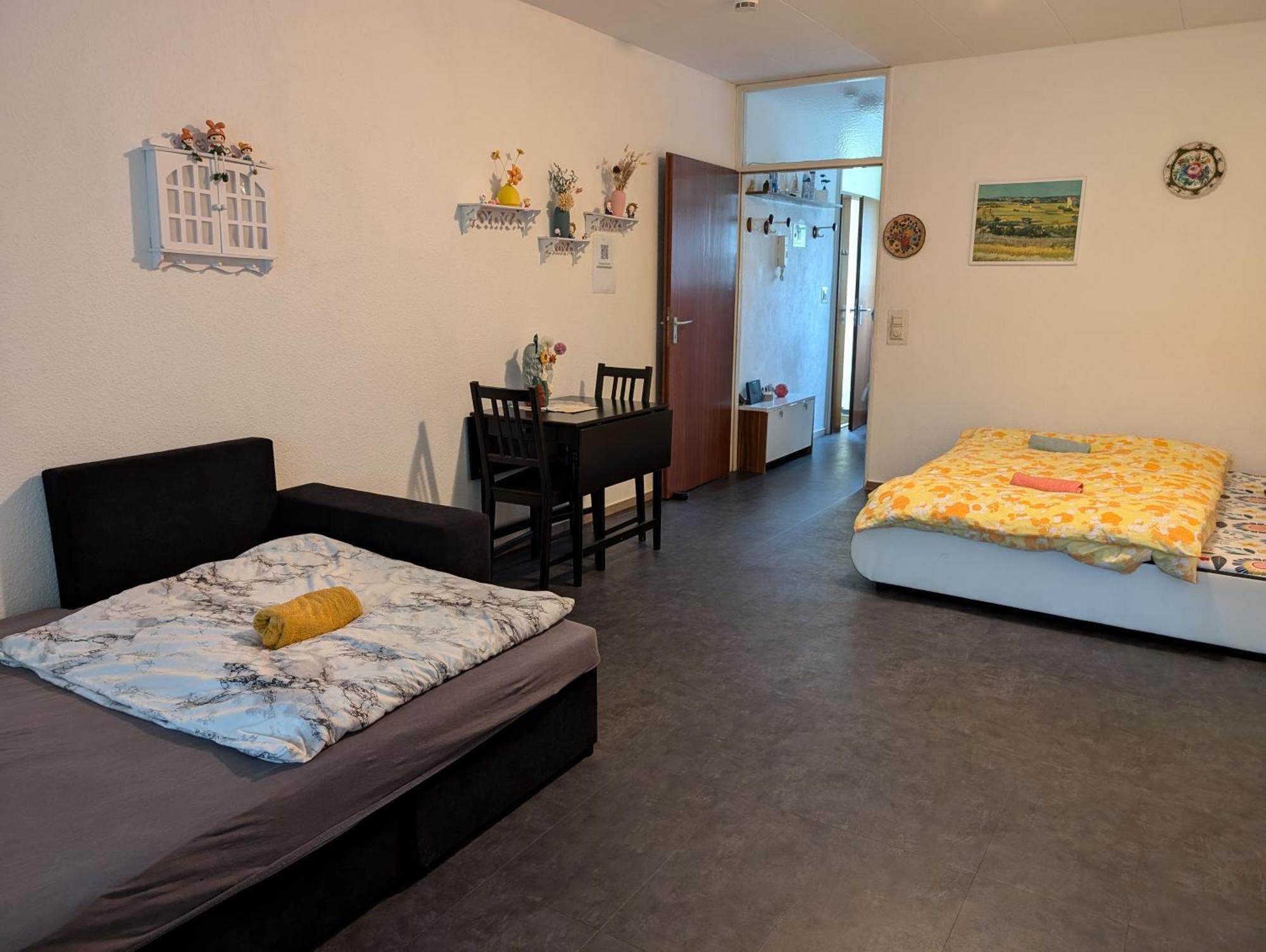 Ferienwohnung Schoene Wohnung 2D-Gebaeude Mit Mini-Garten Schönwalde Esterno foto