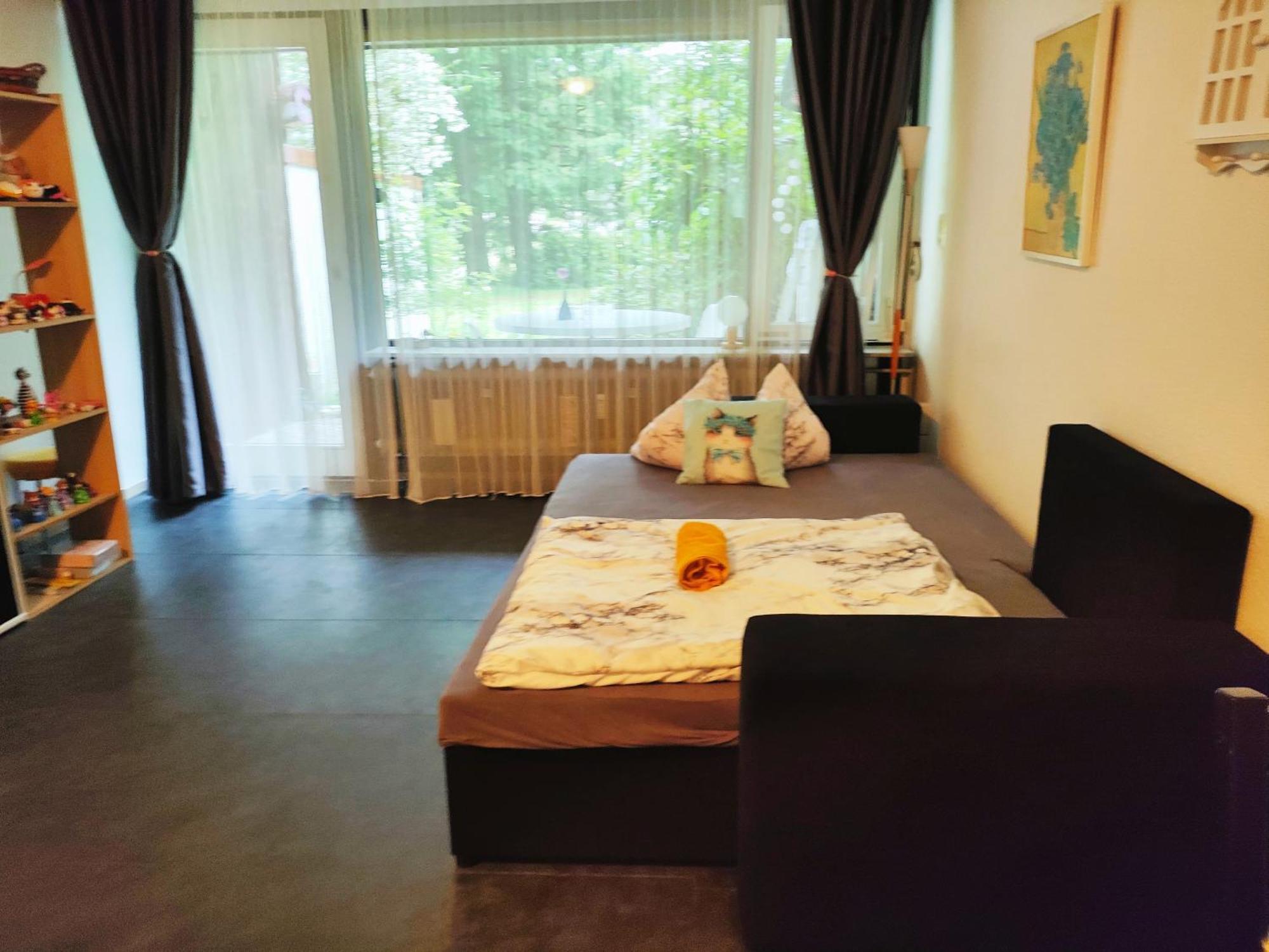 Ferienwohnung Schoene Wohnung 2D-Gebaeude Mit Mini-Garten Schönwalde Esterno foto