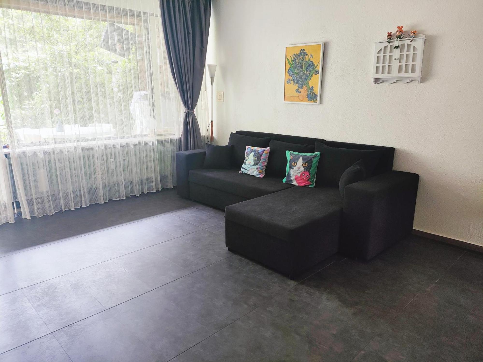Ferienwohnung Schoene Wohnung 2D-Gebaeude Mit Mini-Garten Schönwalde Esterno foto