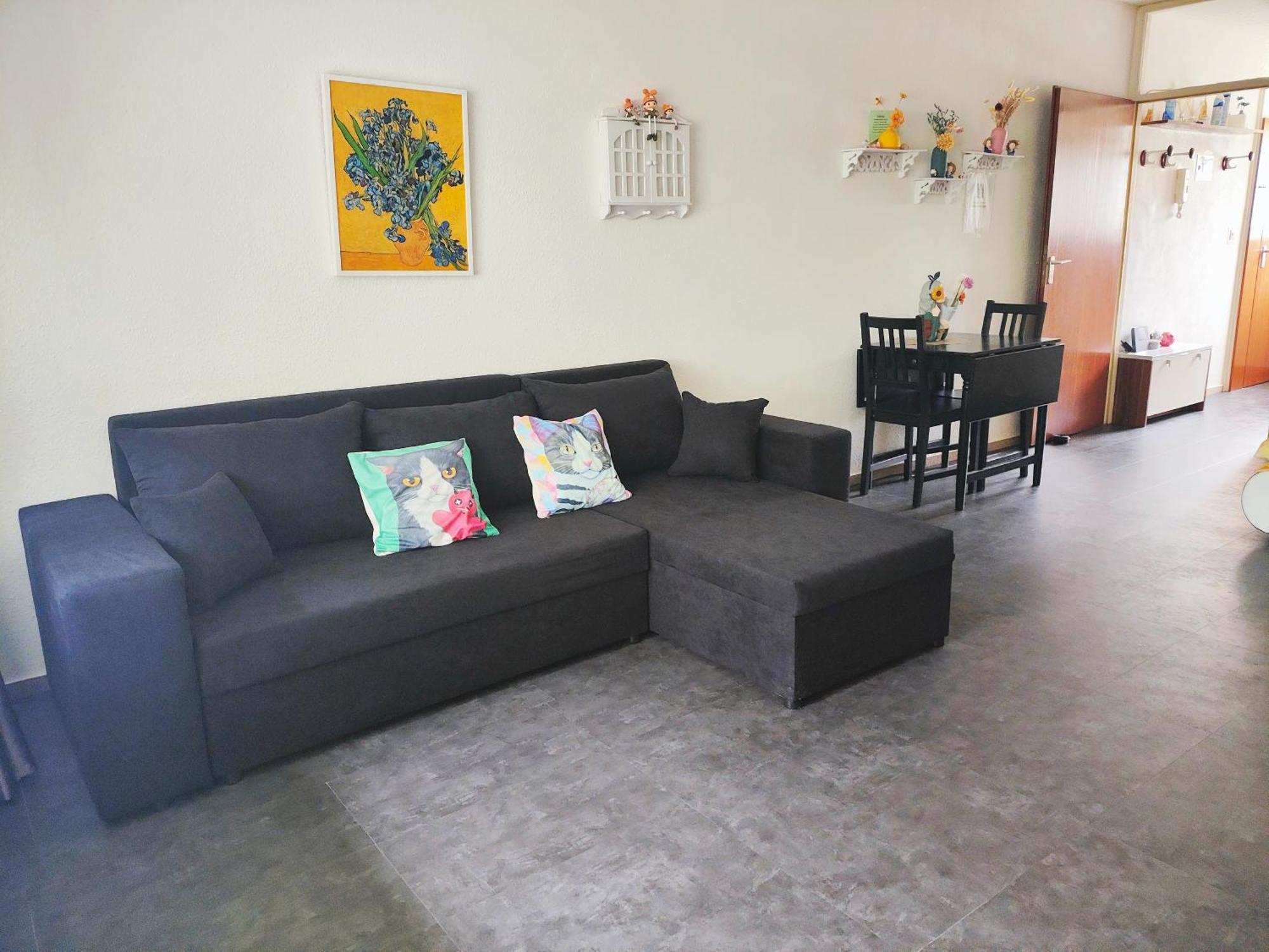 Ferienwohnung Schoene Wohnung 2D-Gebaeude Mit Mini-Garten Schönwalde Esterno foto