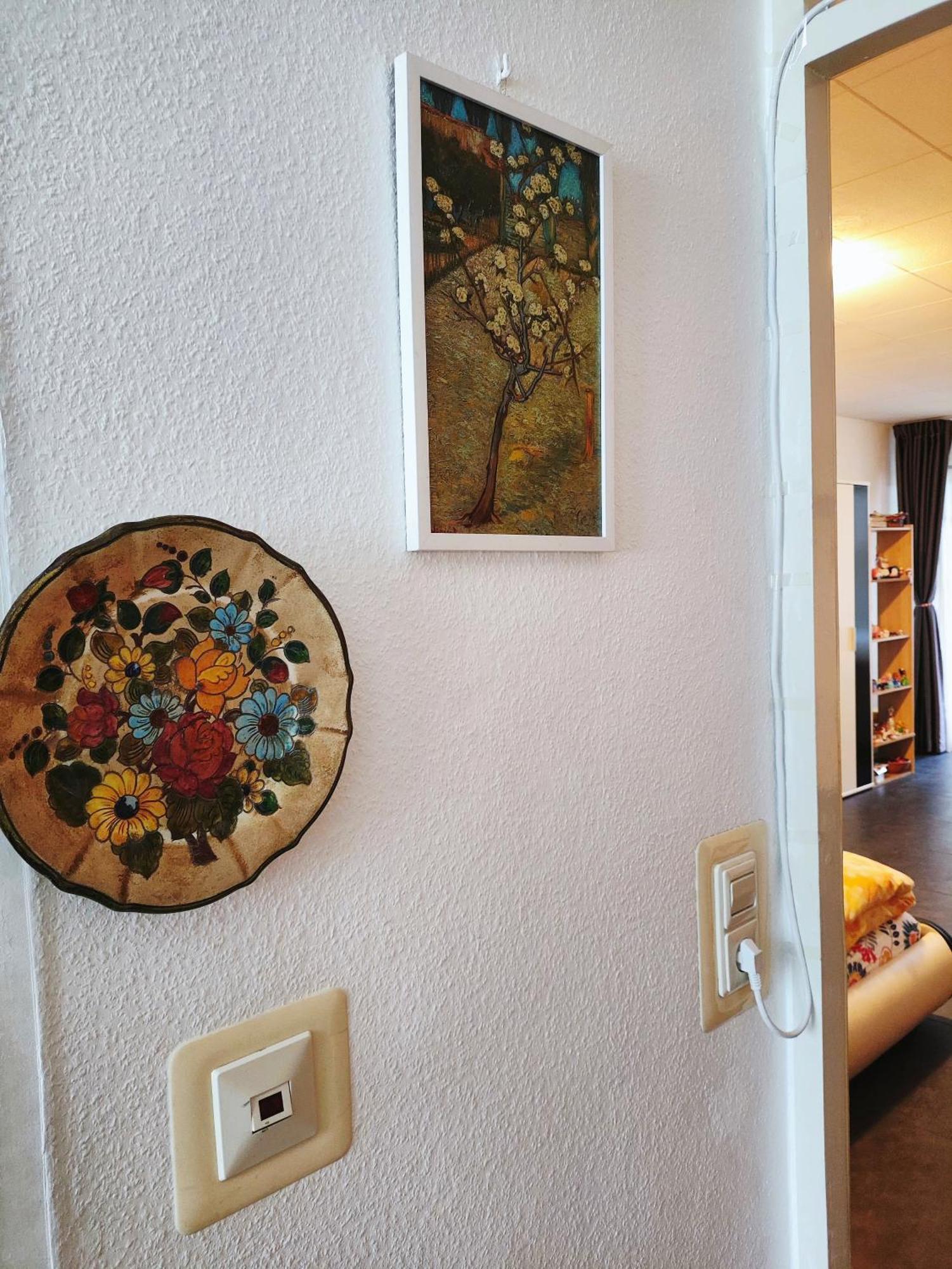Ferienwohnung Schoene Wohnung 2D-Gebaeude Mit Mini-Garten Schönwalde Esterno foto