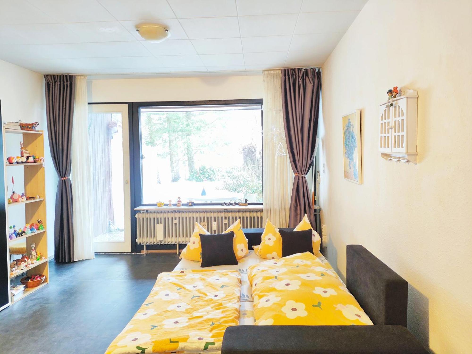 Ferienwohnung Schoene Wohnung 2D-Gebaeude Mit Mini-Garten Schönwalde Esterno foto