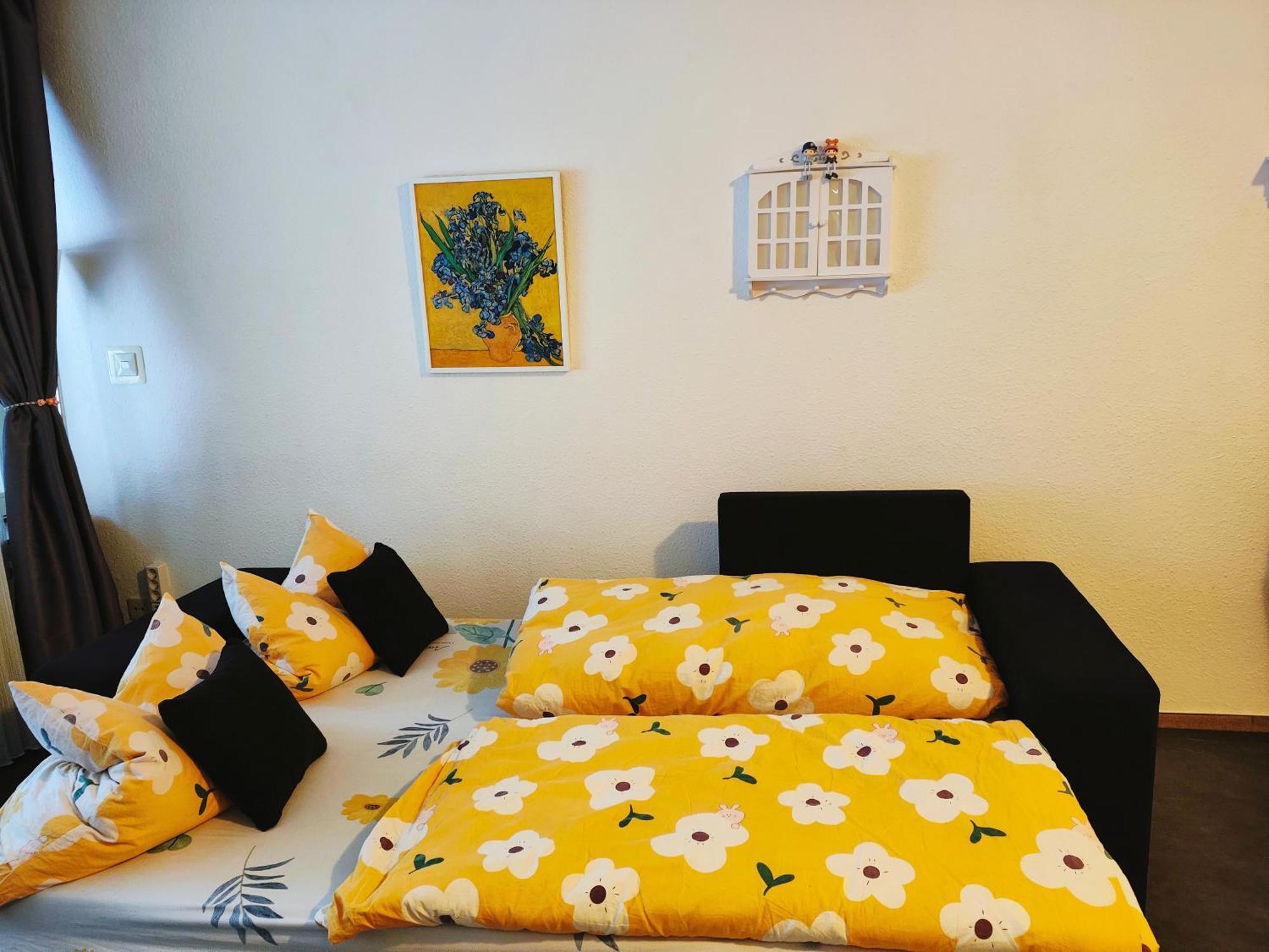 Ferienwohnung Schoene Wohnung 2D-Gebaeude Mit Mini-Garten Schönwalde Esterno foto