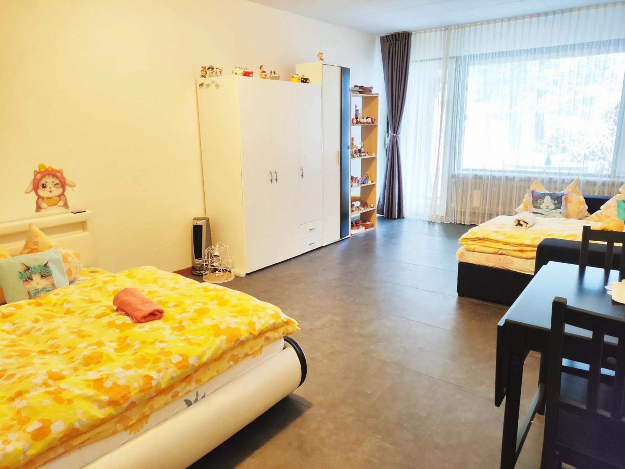 Ferienwohnung Schoene Wohnung 2D-Gebaeude Mit Mini-Garten Schönwalde Esterno foto