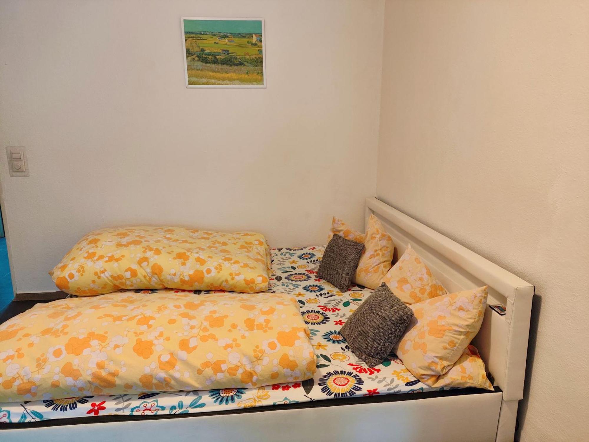 Ferienwohnung Schoene Wohnung 2D-Gebaeude Mit Mini-Garten Schönwalde Esterno foto